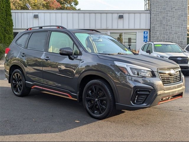 2021 Subaru Forester Sport