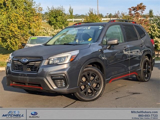 2021 Subaru Forester Sport