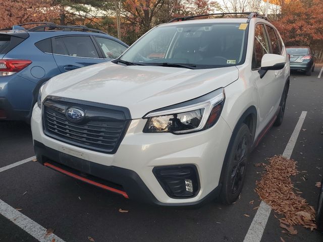 2021 Subaru Forester Sport