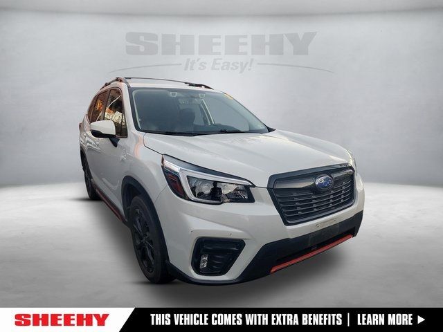 2021 Subaru Forester Sport