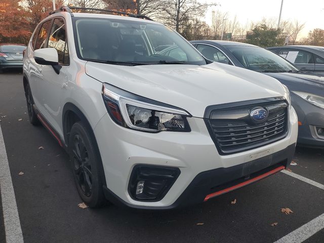 2021 Subaru Forester Sport