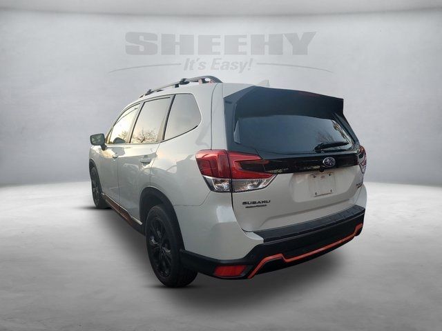 2021 Subaru Forester Sport