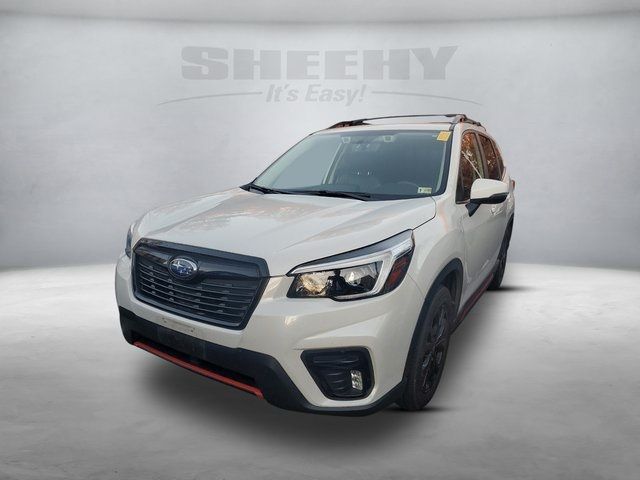 2021 Subaru Forester Sport