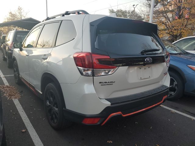 2021 Subaru Forester Sport