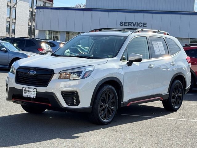 2021 Subaru Forester Sport