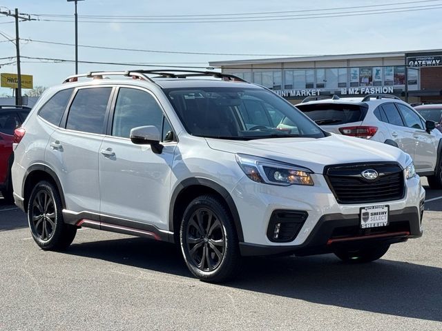 2021 Subaru Forester Sport