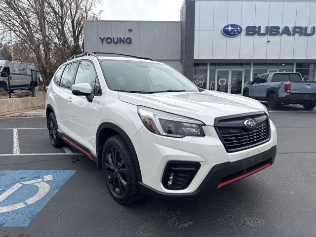 2021 Subaru Forester Sport