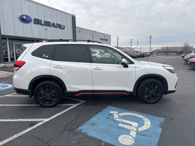 2021 Subaru Forester Sport