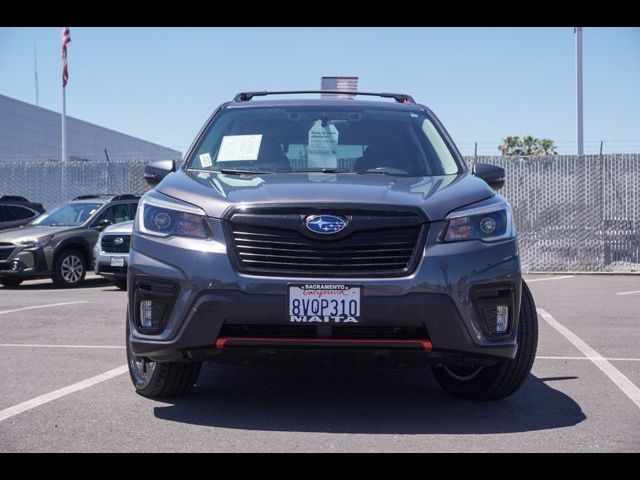 2021 Subaru Forester Sport