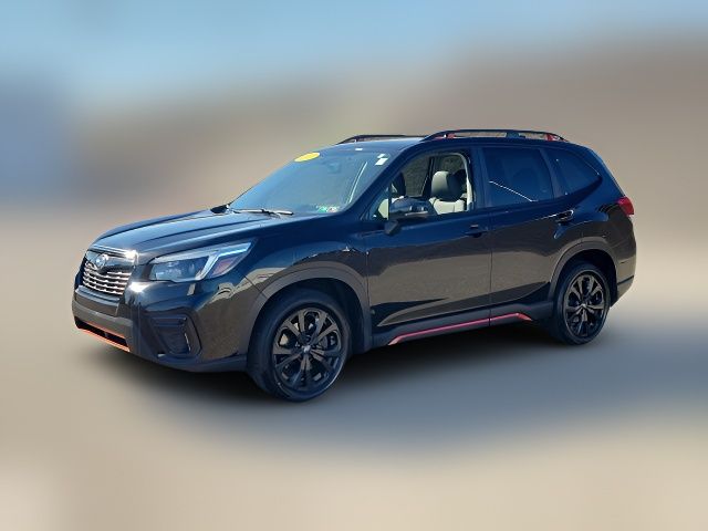 2021 Subaru Forester Sport