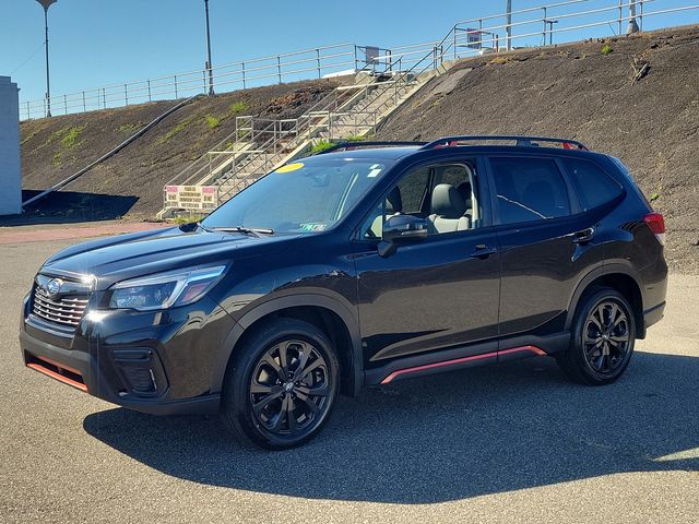 2021 Subaru Forester Sport