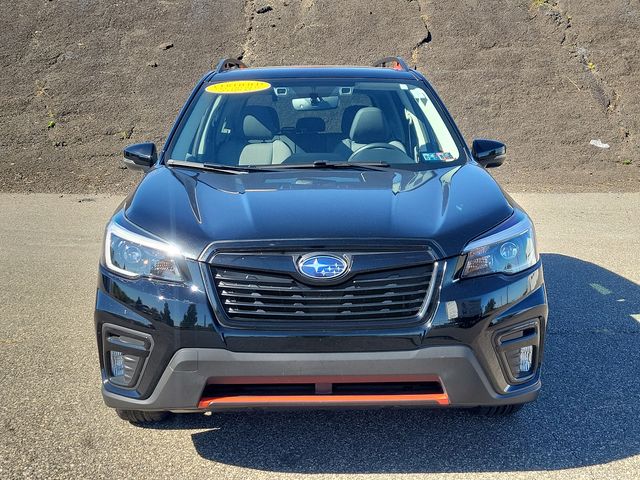 2021 Subaru Forester Sport