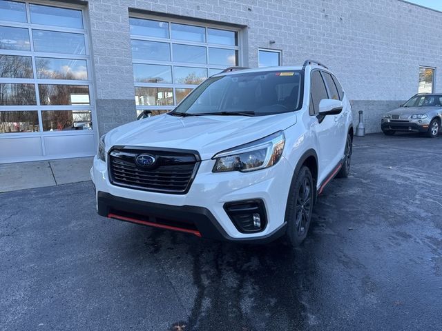 2021 Subaru Forester Sport