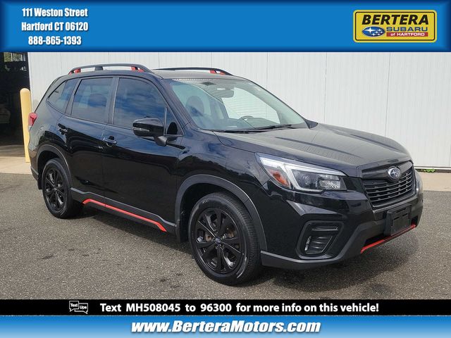 2021 Subaru Forester Sport