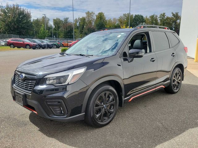 2021 Subaru Forester Sport