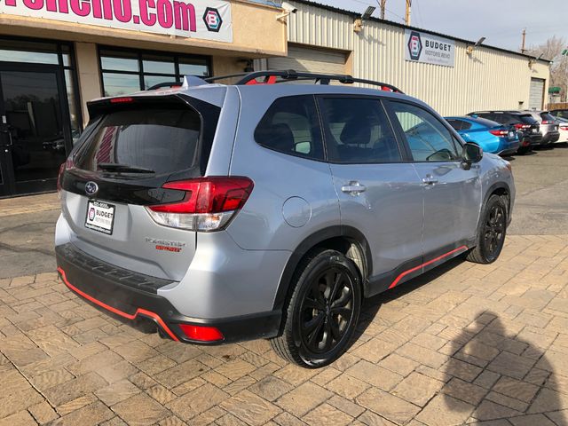 2021 Subaru Forester Sport