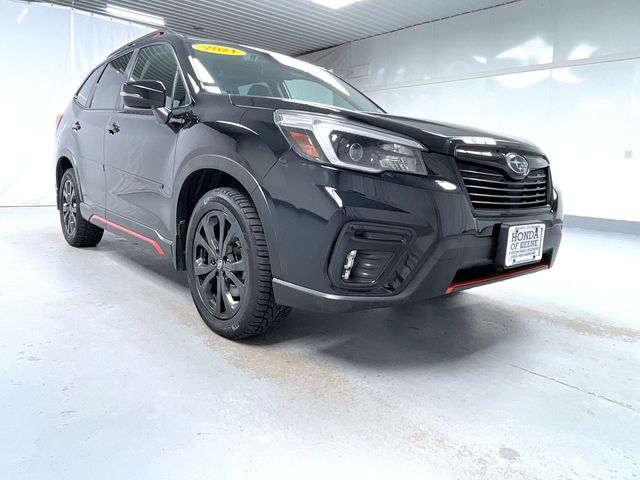 2021 Subaru Forester Sport