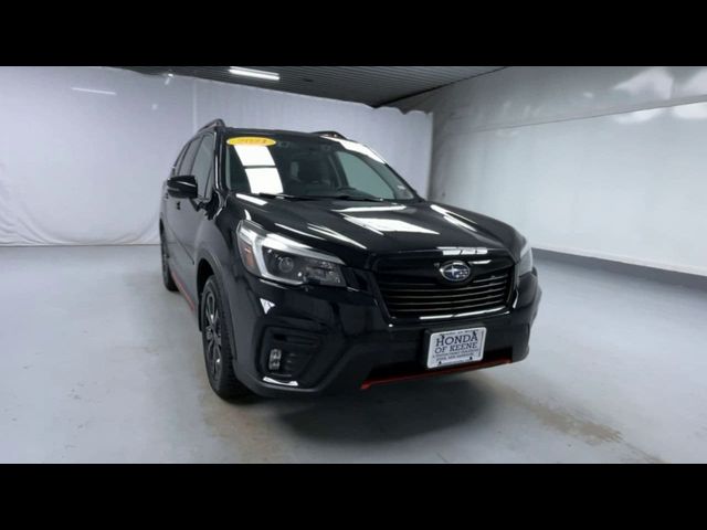 2021 Subaru Forester Sport