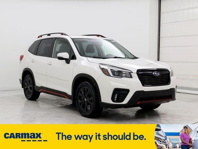 2021 Subaru Forester Sport