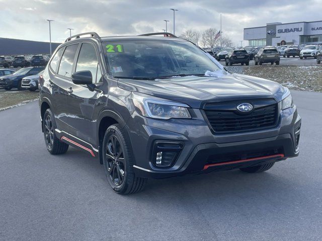 2021 Subaru Forester Sport