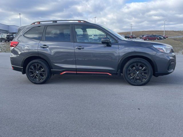 2021 Subaru Forester Sport