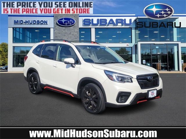 2021 Subaru Forester Sport