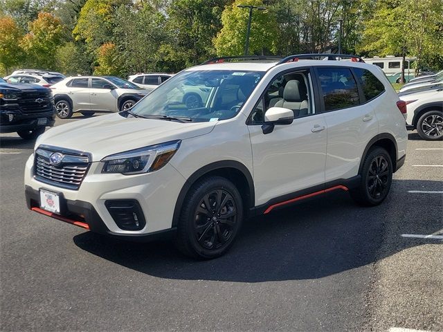 2021 Subaru Forester Sport