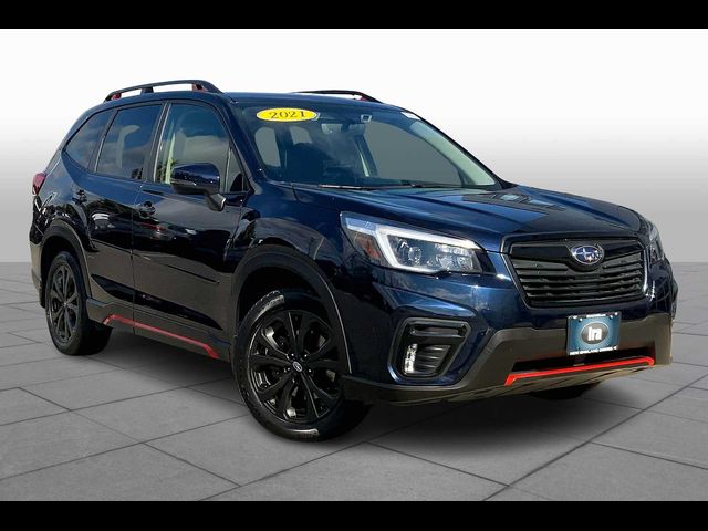 2021 Subaru Forester Sport