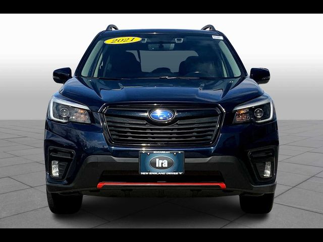 2021 Subaru Forester Sport