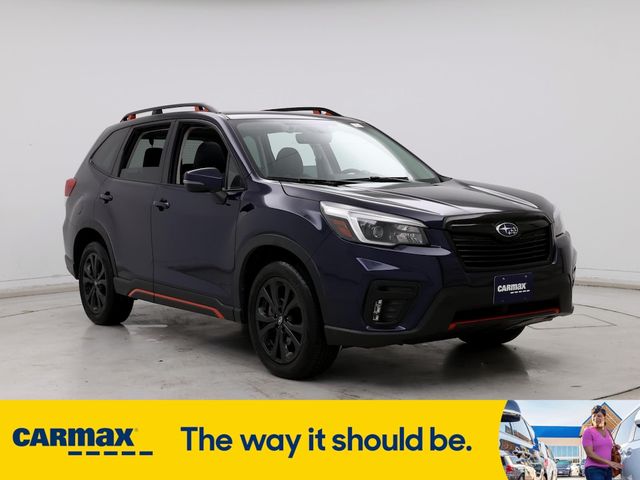 2021 Subaru Forester Sport