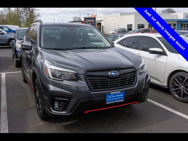 2021 Subaru Forester Sport