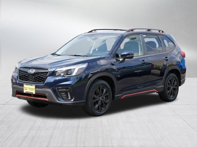 2021 Subaru Forester Sport