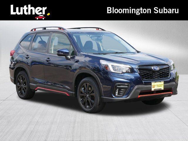 2021 Subaru Forester Sport