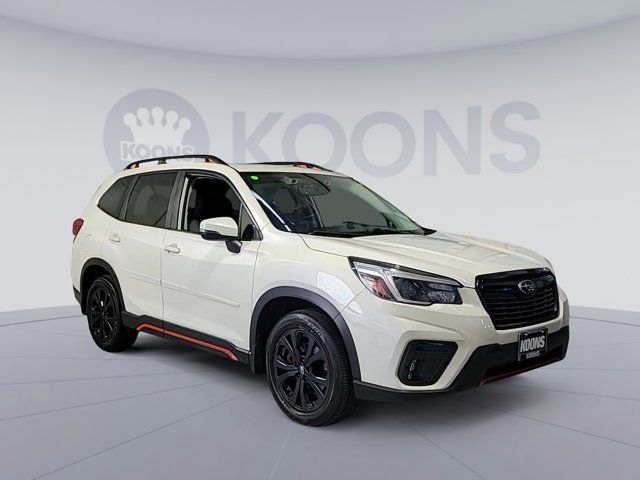 2021 Subaru Forester Sport