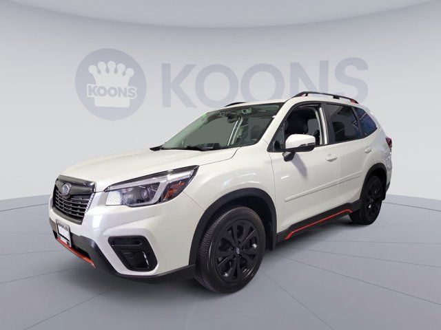 2021 Subaru Forester Sport