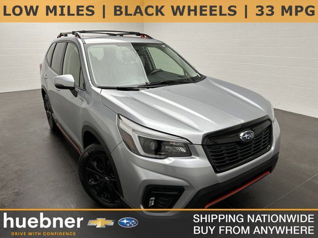 2021 Subaru Forester Sport