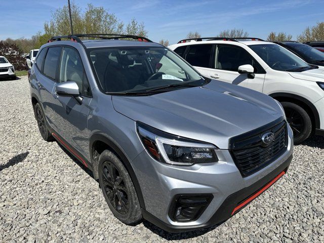 2021 Subaru Forester Sport