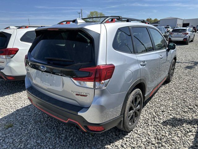 2021 Subaru Forester Sport