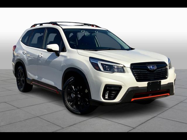 2021 Subaru Forester Sport