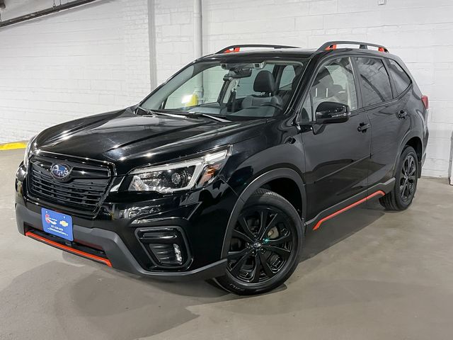 2021 Subaru Forester Sport