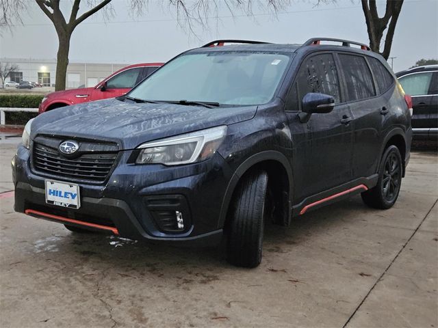 2021 Subaru Forester Sport