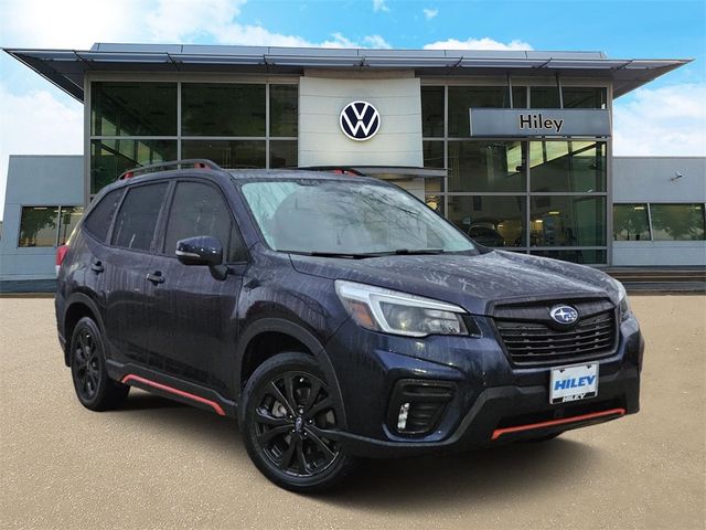 2021 Subaru Forester Sport