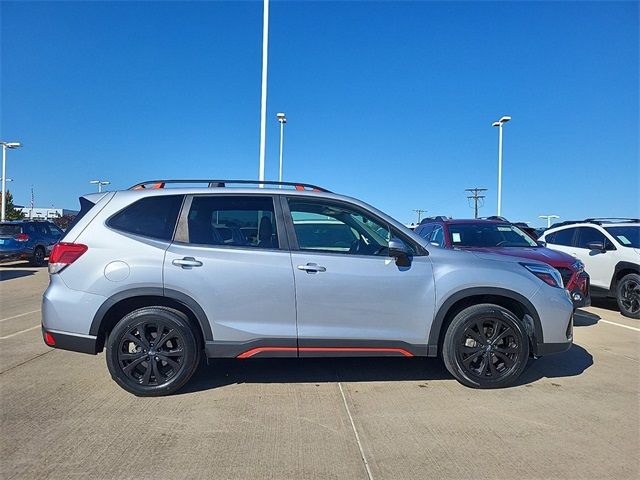 2021 Subaru Forester Sport