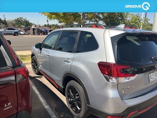 2021 Subaru Forester Sport