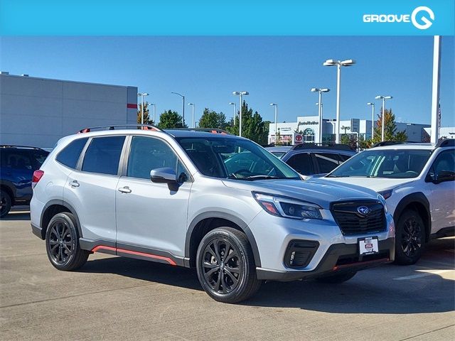 2021 Subaru Forester Sport