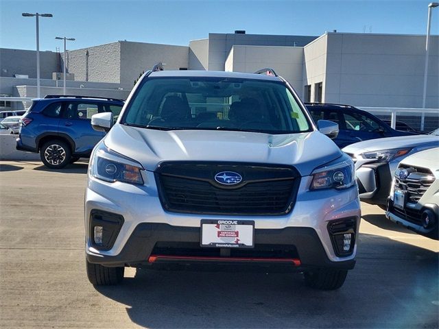 2021 Subaru Forester Sport