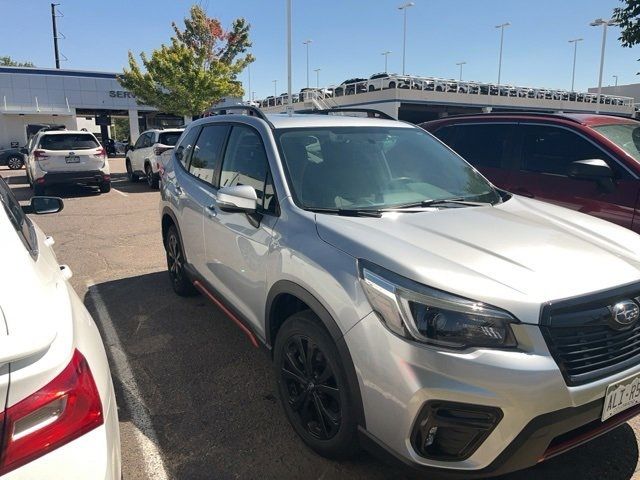 2021 Subaru Forester Sport