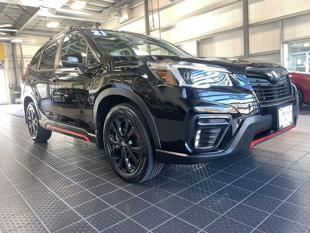 2021 Subaru Forester Sport