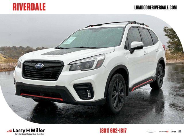 2021 Subaru Forester Sport