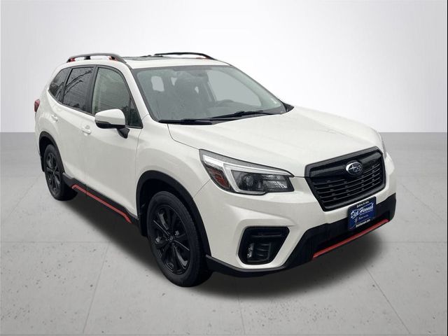 2021 Subaru Forester Sport